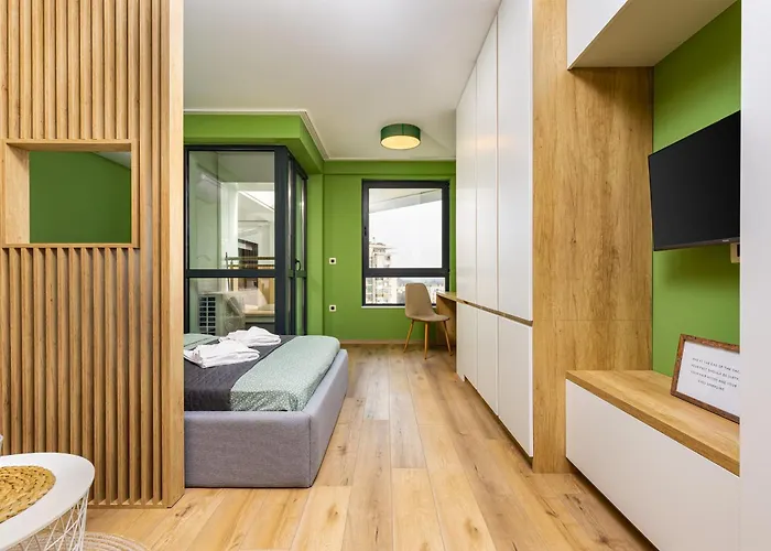 Bright & Cozy In By Flat Mаnager Lejlighed *